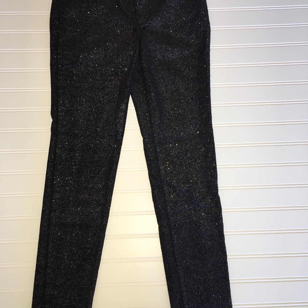 New w/o tags Girls Sparkly Jeans